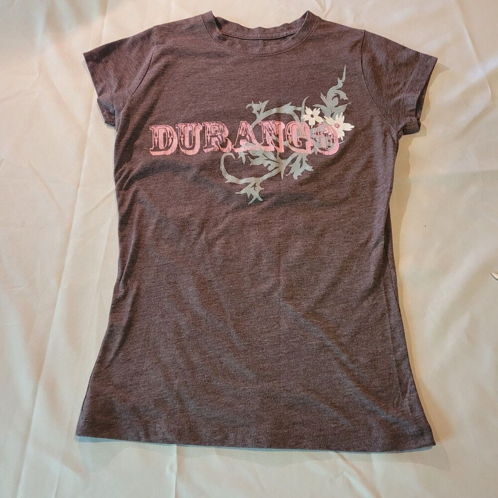 Womens Durango Double Printed Tshirt Sz SPP